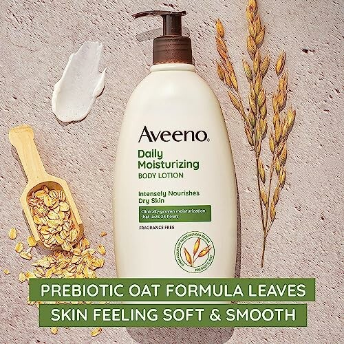 Aveeno Daily Moisturizing Body Lotion with oats