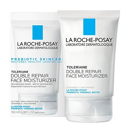 La Roche-Posay Toleriane double repair face moisturizer packaging