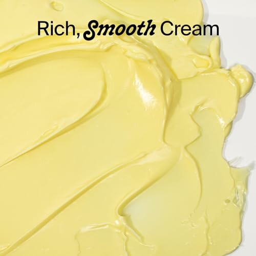 Smooth cream texture with rich color